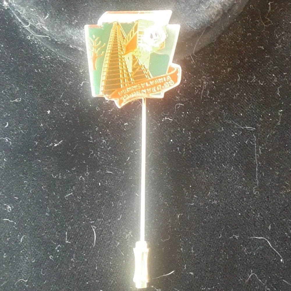 Pennsylvania 19.Denver.88 Pin